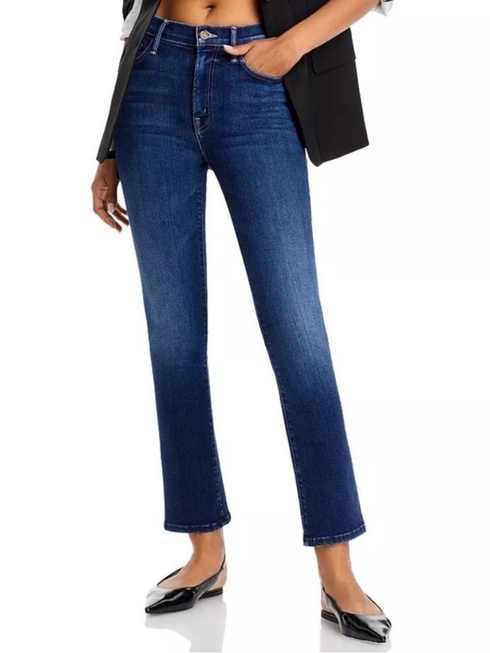MOTHER The Insider ankle jeans Mind Games 27
